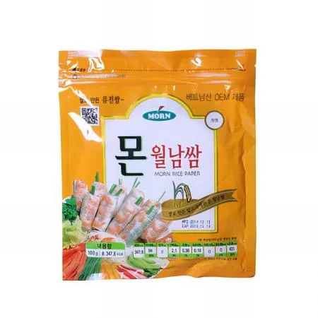 (16:30마감(D) 라이스페이퍼(몬/원형/16cm/100g)EA 이미지