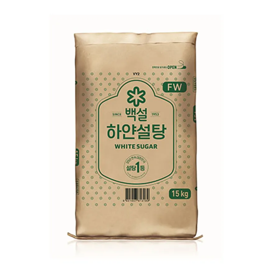 (16:30분마감)백설 하얀설탕_FW용(실온 15Kg/EA) 이미지