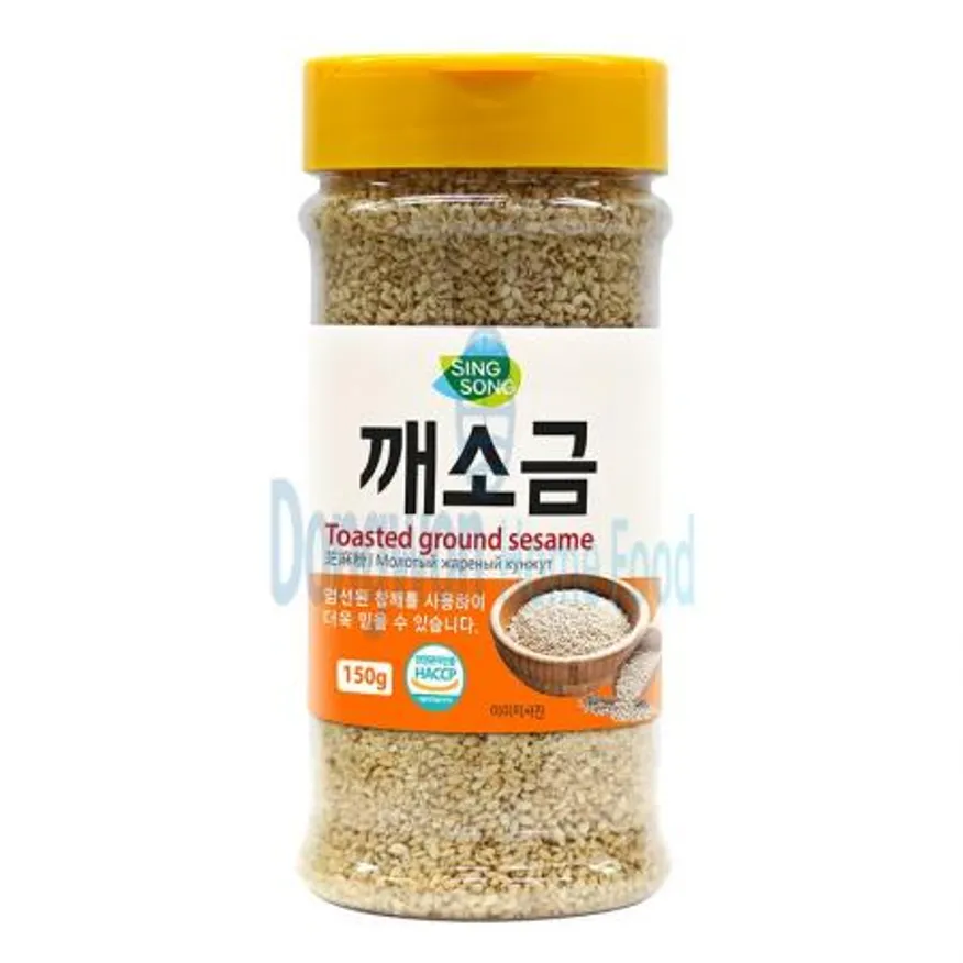 (16:30마감(D) 깨소금(외국산/신송/PET/150G)EA 이미지
