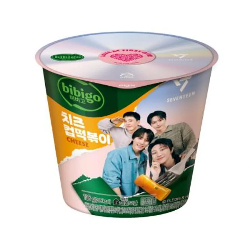 (16:30마감(D) 치즈컵떡볶이(비비고/108G)EA 이미지