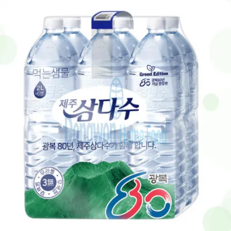 (D)삼다수(광동제약/무라벨/2L*6EA)BOX