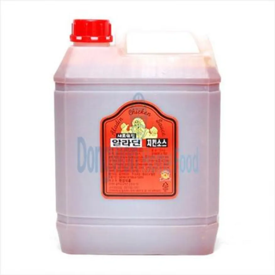 (16:30마감(D) 알라딘치킨소스매운맛(한신식품/5kg)EA 이미지