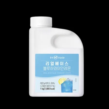 (16:30마감(L)리얼베이스블루하와이안레몬(흥국/1kg) 이미지