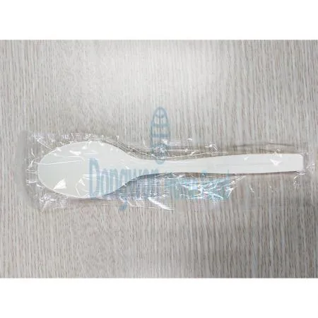 (D)일회용숟가락(개별/170mm/흰색/고강도/100입)EA