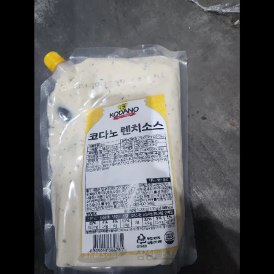 (16:30마감)코다노렌치소스(1KG/EA/조흥) 이미지