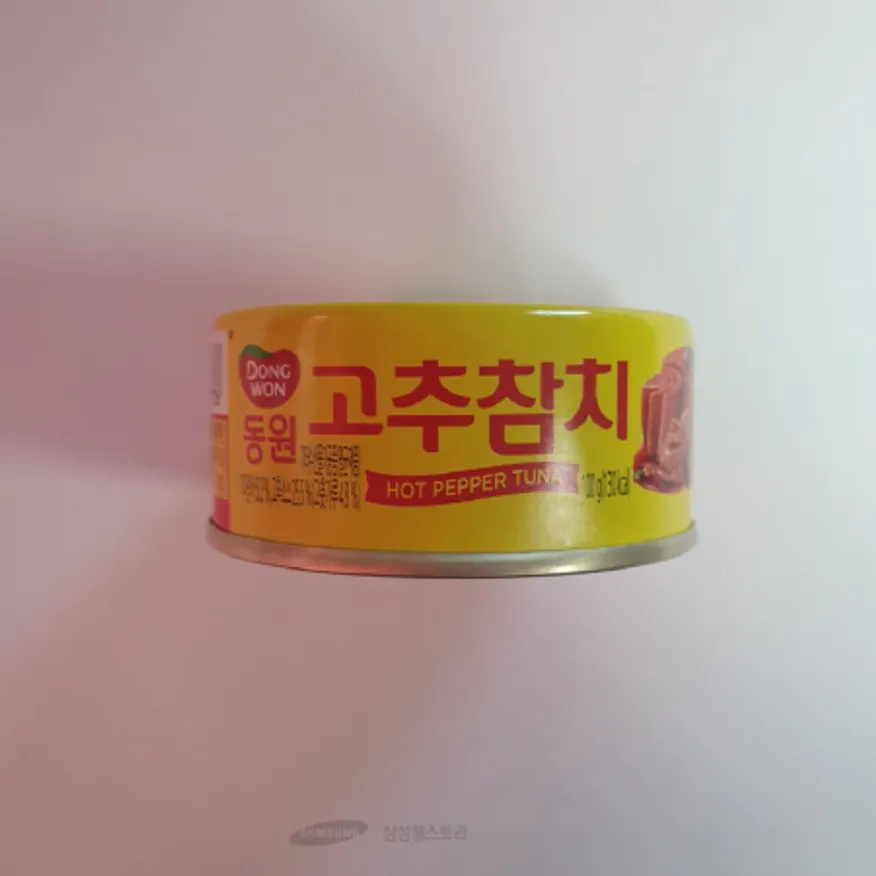 (16:30마감)고추참치캔(동원/100G/PAC/가다랑어:원양산) 이미지