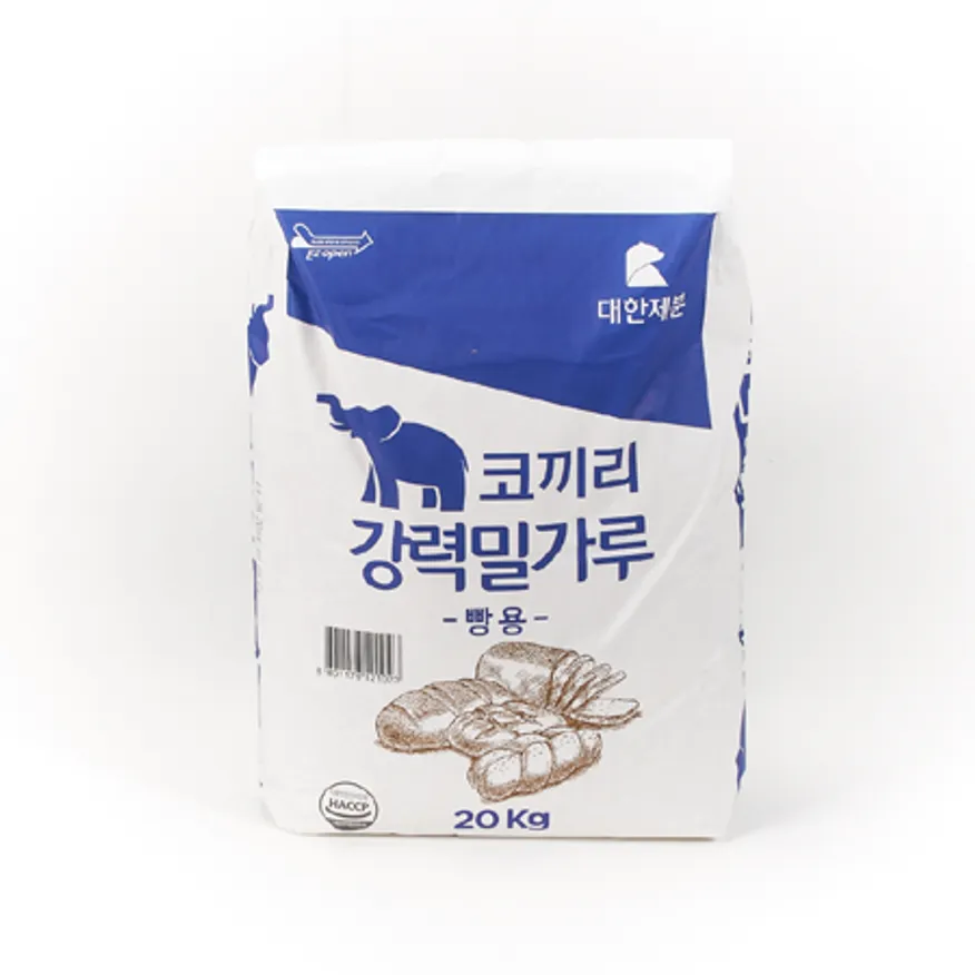 (16:30분마감)코끼리 밀가루(실온 강력 20Kg/EA 미국) 이미지