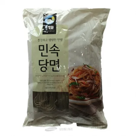 (16:30마감)민속당면(1KG/EA/청정원) 이미지
