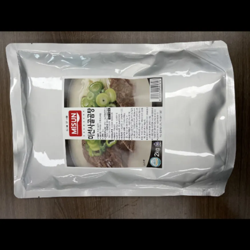(16:30마감)사골곰탕(실온)(신성티엔에프/2KG/PAC/우사골:호주산) 이미지
