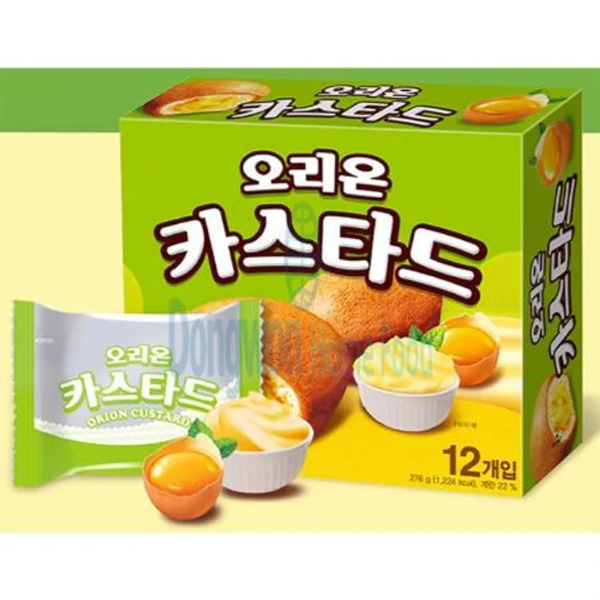 (16:30마감(D) 카스타드(오리온/12입/276G)EA 이미지