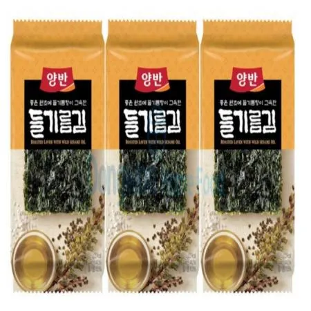 (16:30마감(D) 양반들기름김(동원/도시락김/4.5g(10매)*3입)EA 이미지