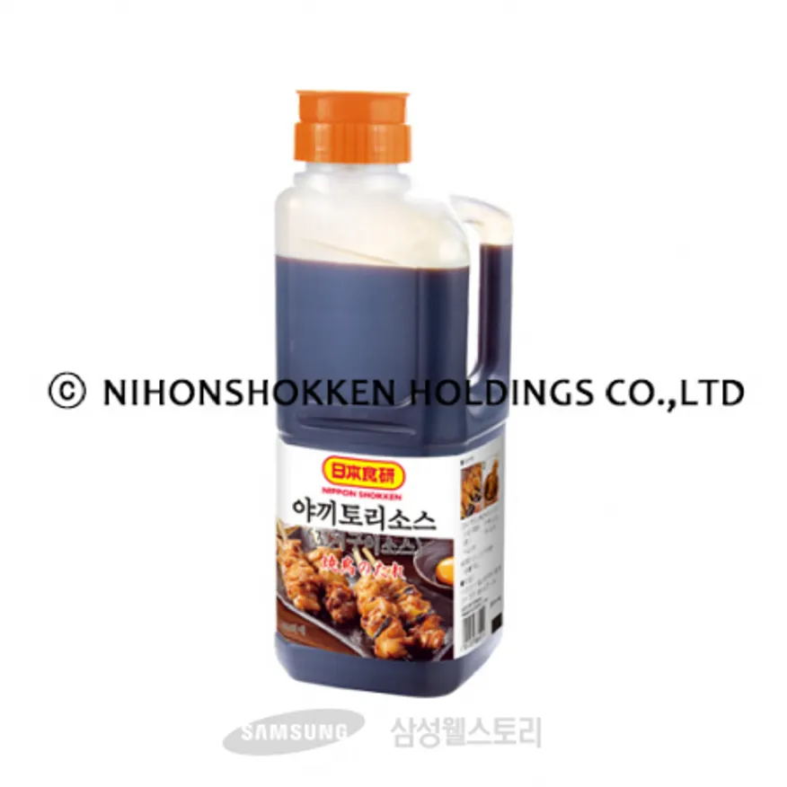 (16:30마감)야끼토리소스(2KG/EA/일본산/쇼켄) 이미지
