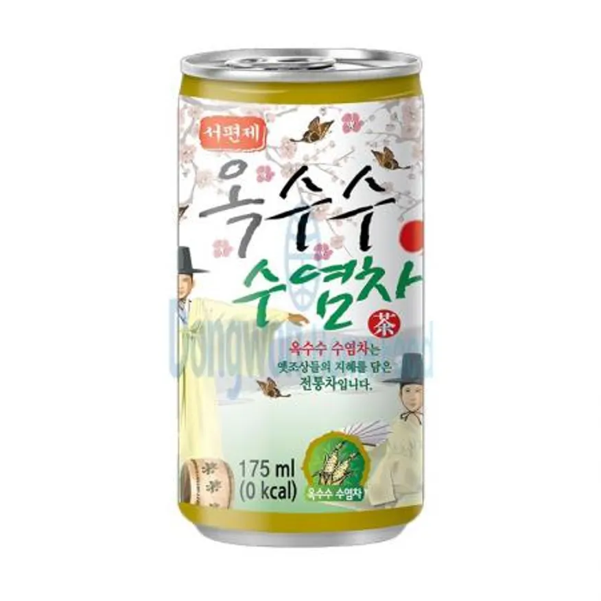 (16:30마감(D) 서편제옥수수수염차(다인/캔/175ML*30EA)BOX 이미지