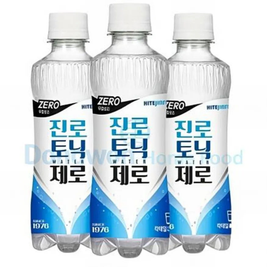 (16:30마감(D) 토닉워터제로(하이트진로/300ML*24입)BOX 이미지