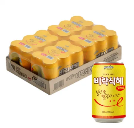 비락식혜(팔도/박스/340ml*24개)