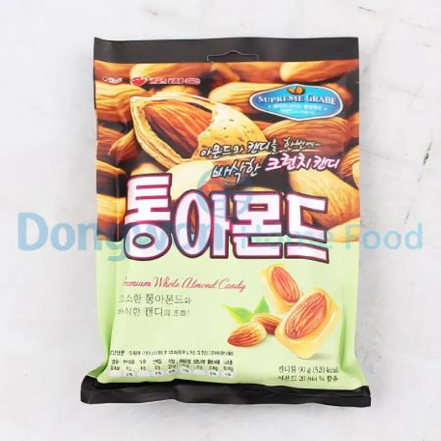 (16:30마감(D) 통아몬드사탕(오리온/90g)EA 이미지