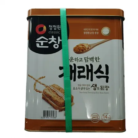 (16:30마감)재래식생된장(청정원/14KG/EA/대두:외국산) 이미지