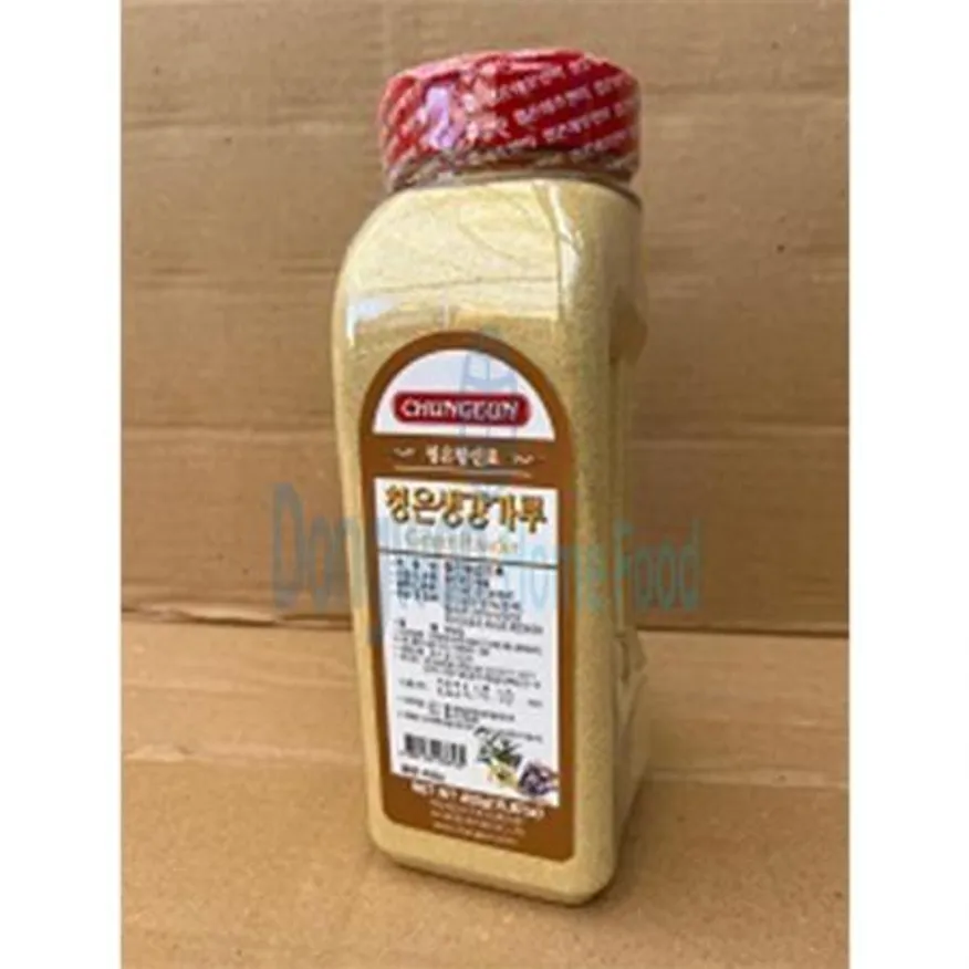 (16:30마감(D) 생강맛가루(청은/통/400g)EA 이미지