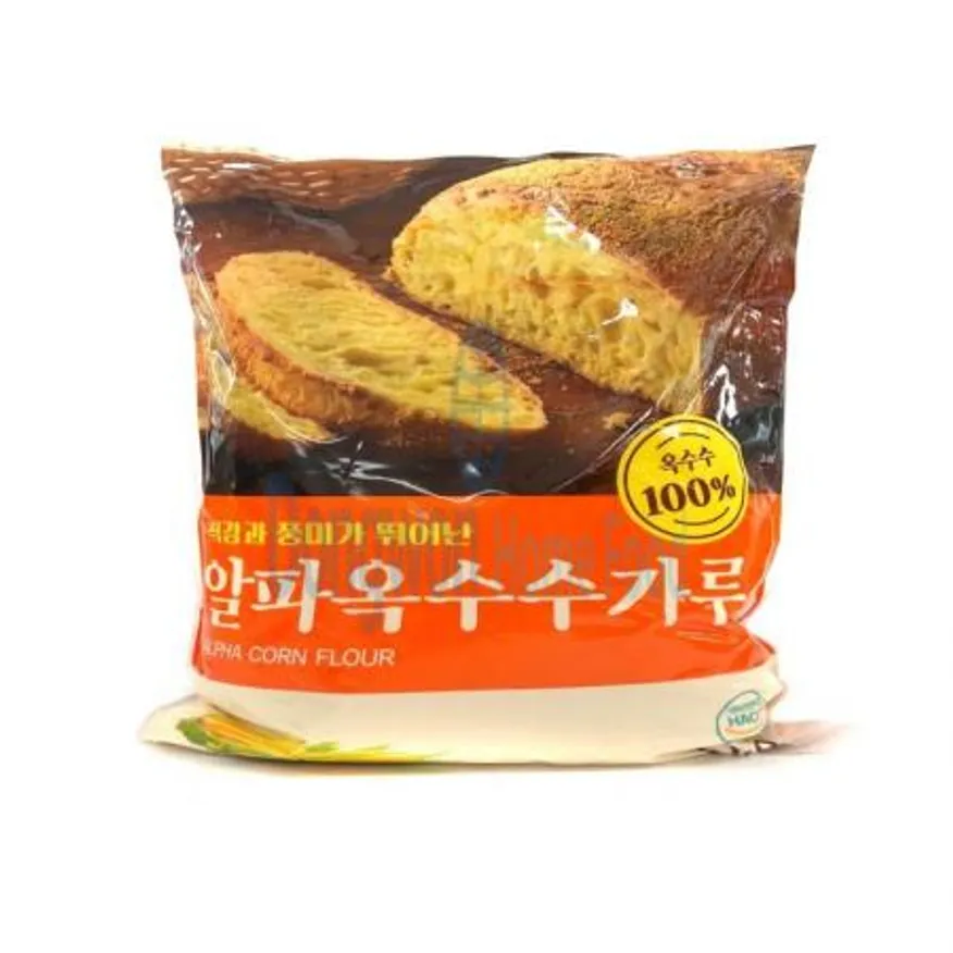 (16:30마감(D) 알파콘옥수수가루(새롬/5kg)EA 이미지
