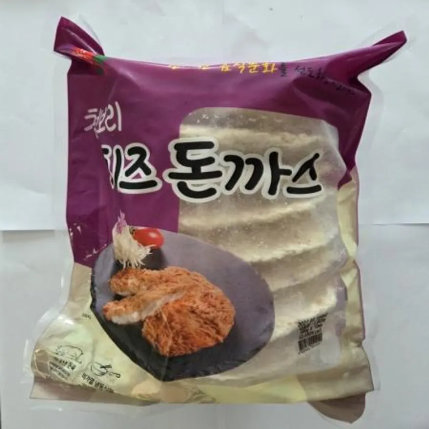 (16:30마감(D) 청보리치즈돈까스(이앤지/돈육:국내산/180g*10입)EA 이미지