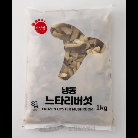 (16:30마감)냉동느타리버섯,슬라이스,중국산,푸른원,1KG/PAC 이미지