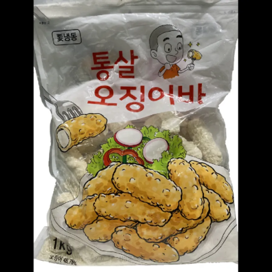 (16:30마감)통살오징어바(가토코/1KG(약60EA±10EA)/PAC/중국산) 이미지