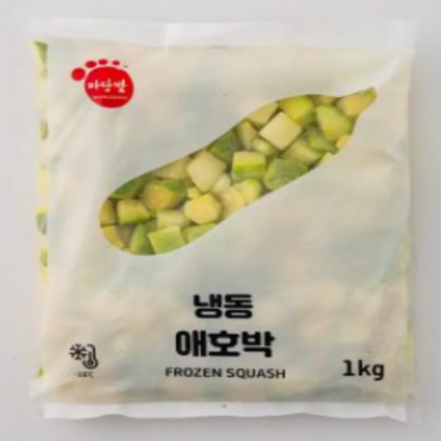 (16:30마감(D) 애호박(중국산/푸른원/냉동/다이스/1kg/O)EA 이미지