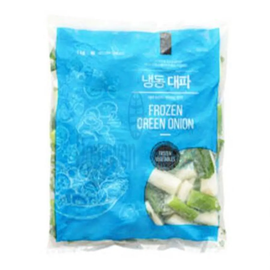 (16:30마감(D) 대파(중국산/글로벌/냉동/5cm절단/1kg)EA 이미지