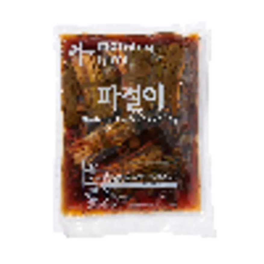 (16:30마감)쪽파절임,베트남산,모닝팜,1KG/PAC 이미지