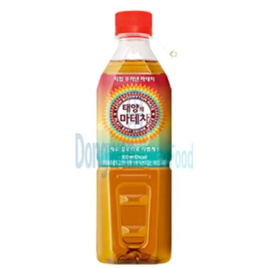 (16:30마감(D) 태양의마테차(해태/PET/500ml*24입/W)BOX 이미지