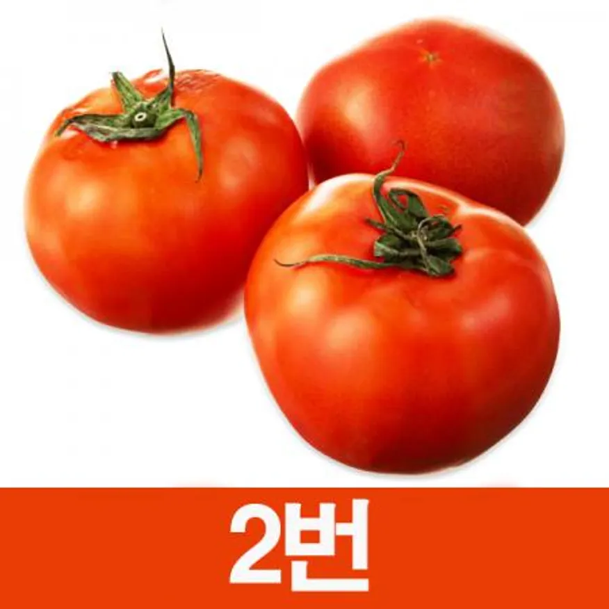 완숙토마토(2호/1kg내외/국내산) 이미지