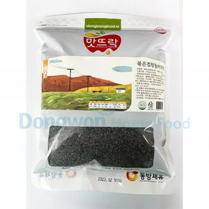 (16:30마감(D) 맛뜨락흑참깨가루(베트남산/동방/1KG)EA 이미지