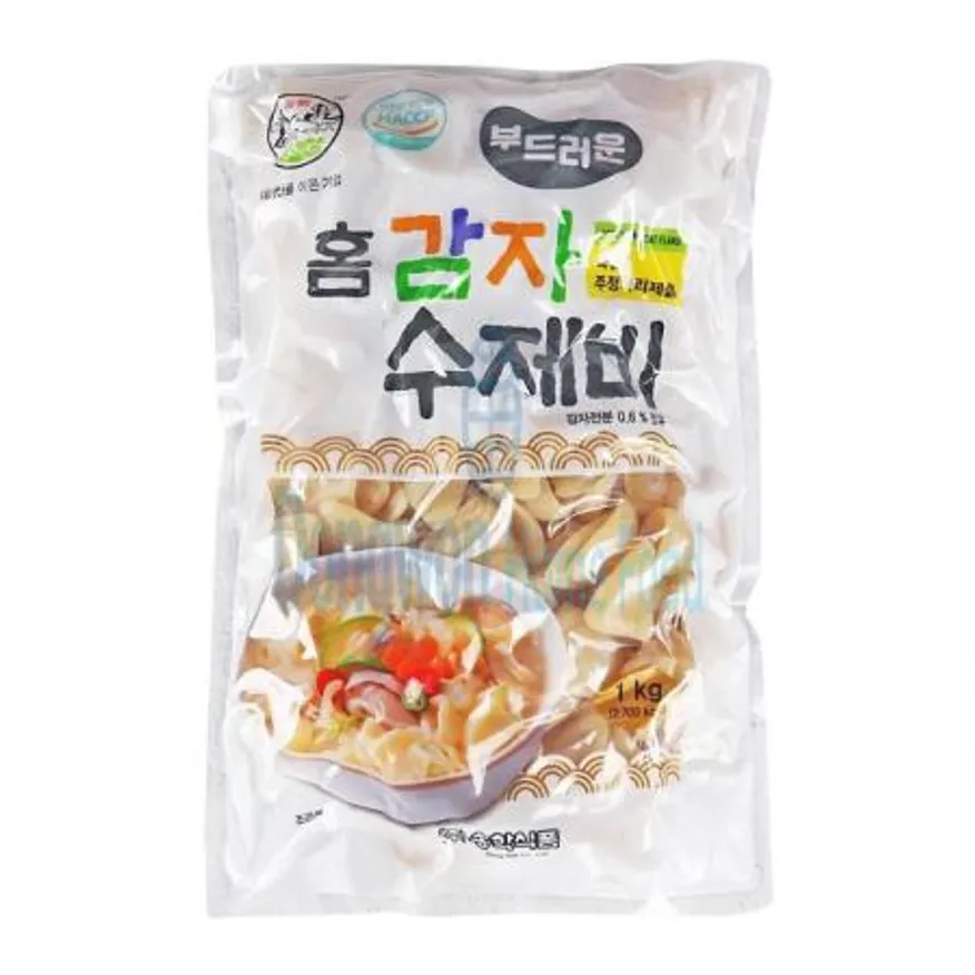 (16:30마감(D) 감자수제비(송학/홈/냉장/1KG/6인분)EA 이미지
