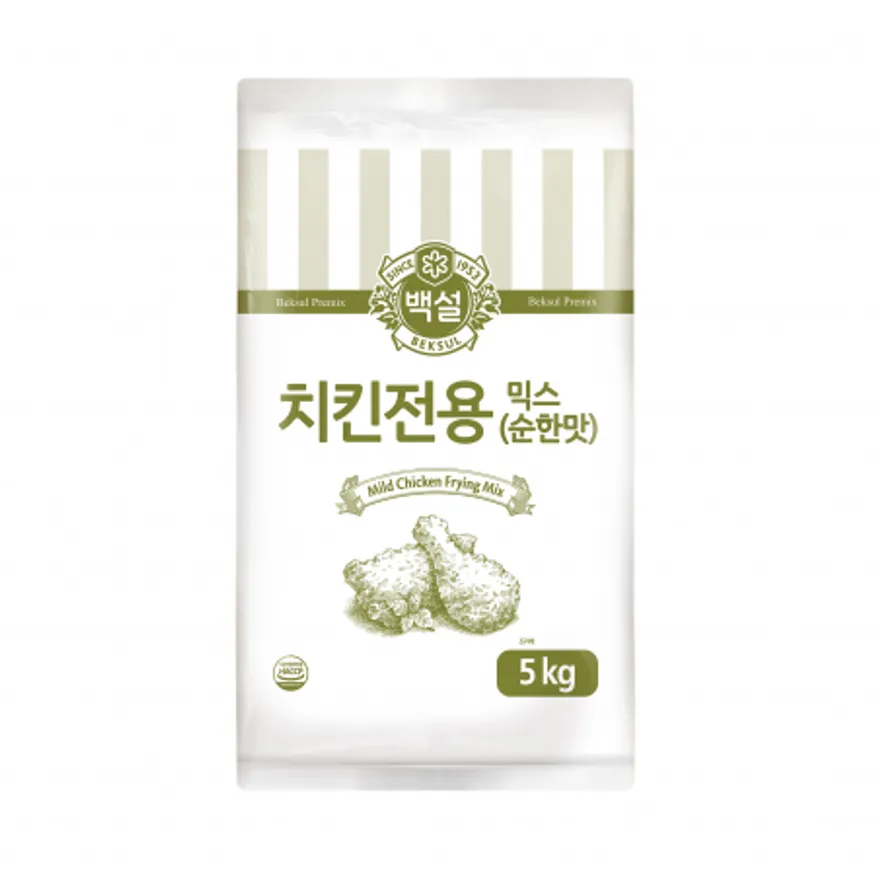 (16:30분마감)백설 치킨전용믹스(실온 순한맛 5Kg) 이미지