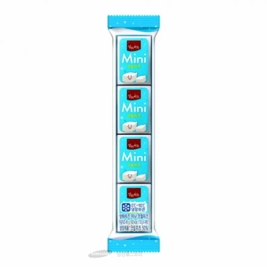 (16:30마감)상하미니크림치즈(매일유업/2.88KG(48G*60EA)/BOX/국산) 이미지