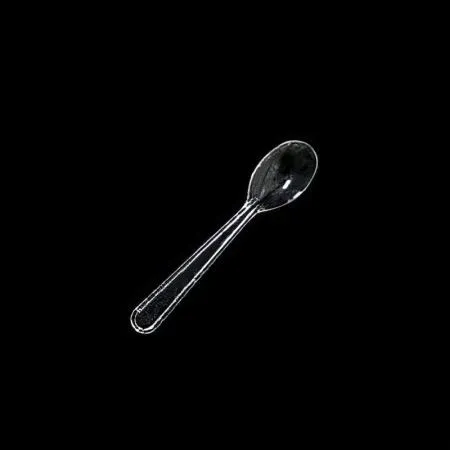 (D)일회용숟가락(개별/90mm/PS/투명/500입/아이스스푼)EA