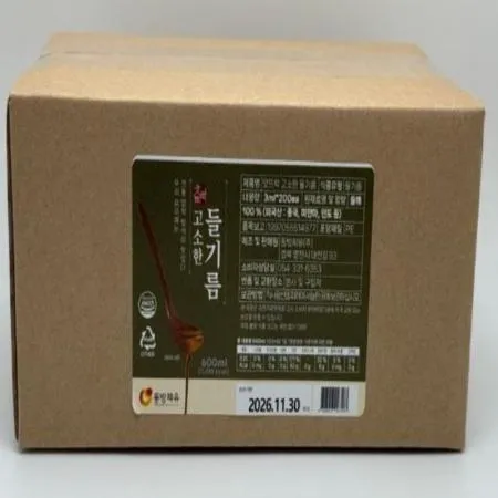 (D)고소한들기름(맛뜨락/3ml*200입)EA