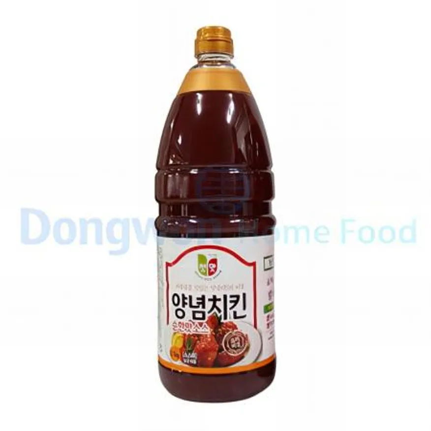 (16:30마감(D) 양념치킨소스순한맛(청우/2.1kg)EA 이미지