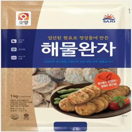 (16:30마감(D) 해물땡(연육:외국산/사조오양/냉동/1kg)EA 이미지