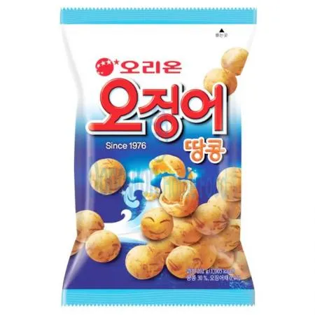 (16:30마감(D) 오징어땅콩오리지날(오리온/202G/W)EA 이미지