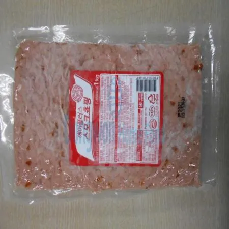 (16:30마감(D) 스모크쵸핑햄(대상/1kg/닭고기,돼지고기:국산/단체급식전용)EA 이미지