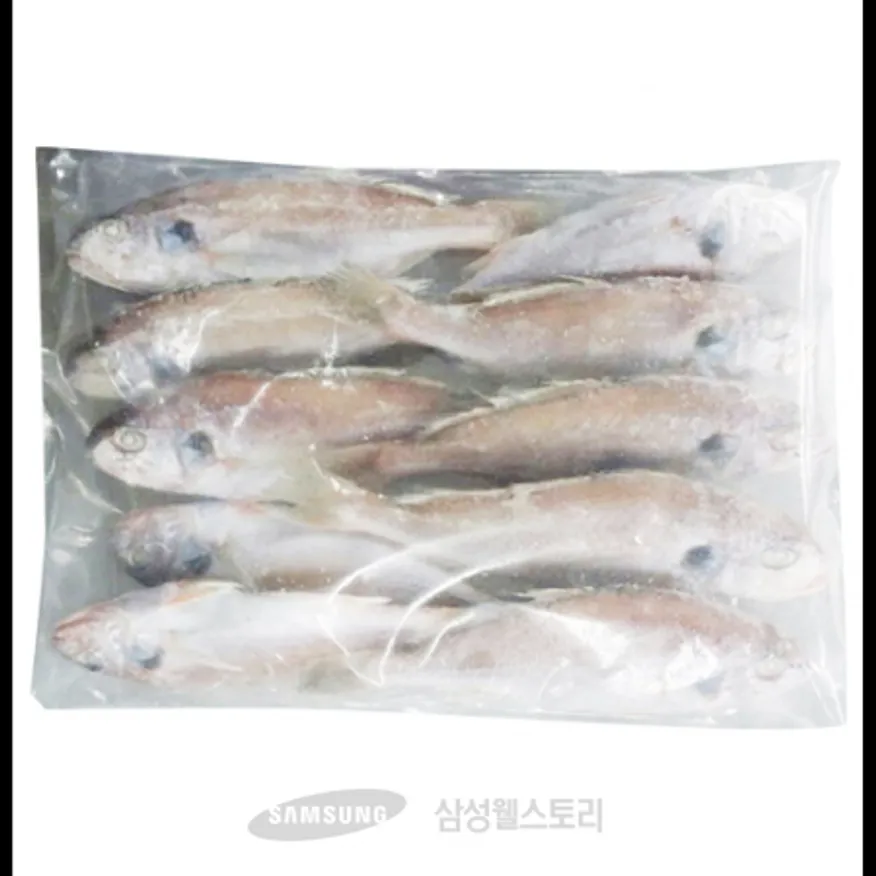 (16:30마감)백조기(7미(130~150G/EA)/PAC/백조기:국내산) 이미지