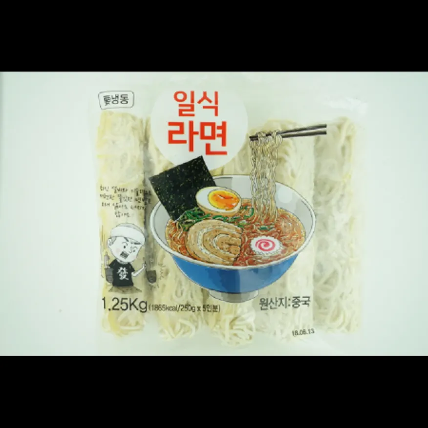 (16:30마감)일식라면(냉동면)(가토코/1.25KG(250G*5EA)/PAC/중국산) 이미지