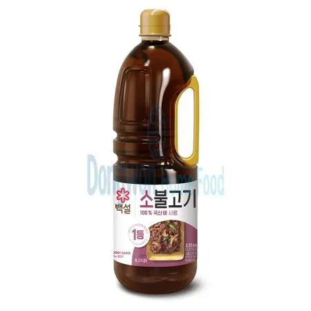 (16:30마감(D) 백설소불고기양념(CJ/2.05kg)EA 이미지