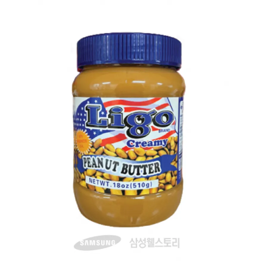 (16:30마감)땅콩버터(CREAMY)(리고/510G/EA/중국산) 이미지
