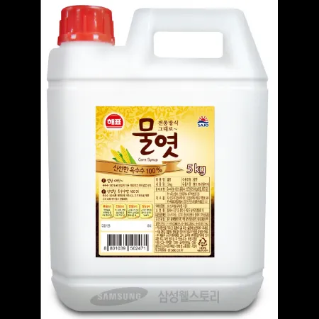 (16:30마감)백물엿(5KG/EA/해표) 이미지