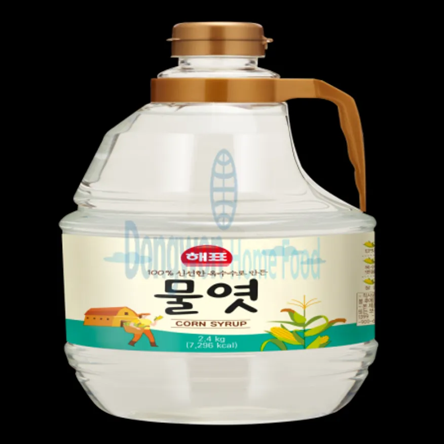 (16:30마감(D) 물엿(사조해표/2.4kg)EA 이미지