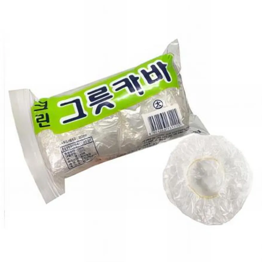 (16:30마감(D) 그릇커버(우진크린/대/최대직경Ø220mm/LDPE/투명/40매)EA 이미지