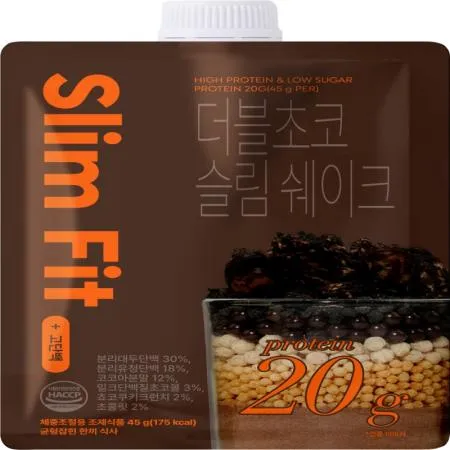(D)더블초코슬림쉐이크(익스트림/45G*7입)EA