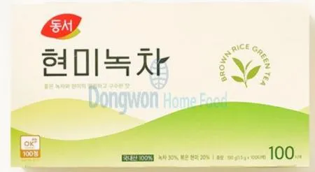 (16:30마감(D) 현미녹차(동서/1.5g*100T)EA 이미지